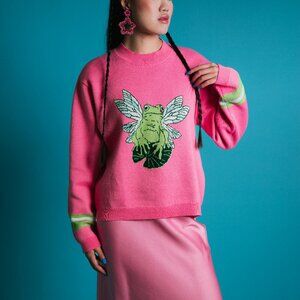 Fairy Frog Sweater